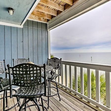 Waterfront Escape With Balcony On Shell Point Beach! Panacea 외부 사진