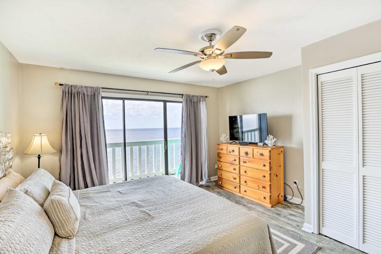 Waterfront Escape With Balcony On Shell Point Beach! Panacea 외부 사진