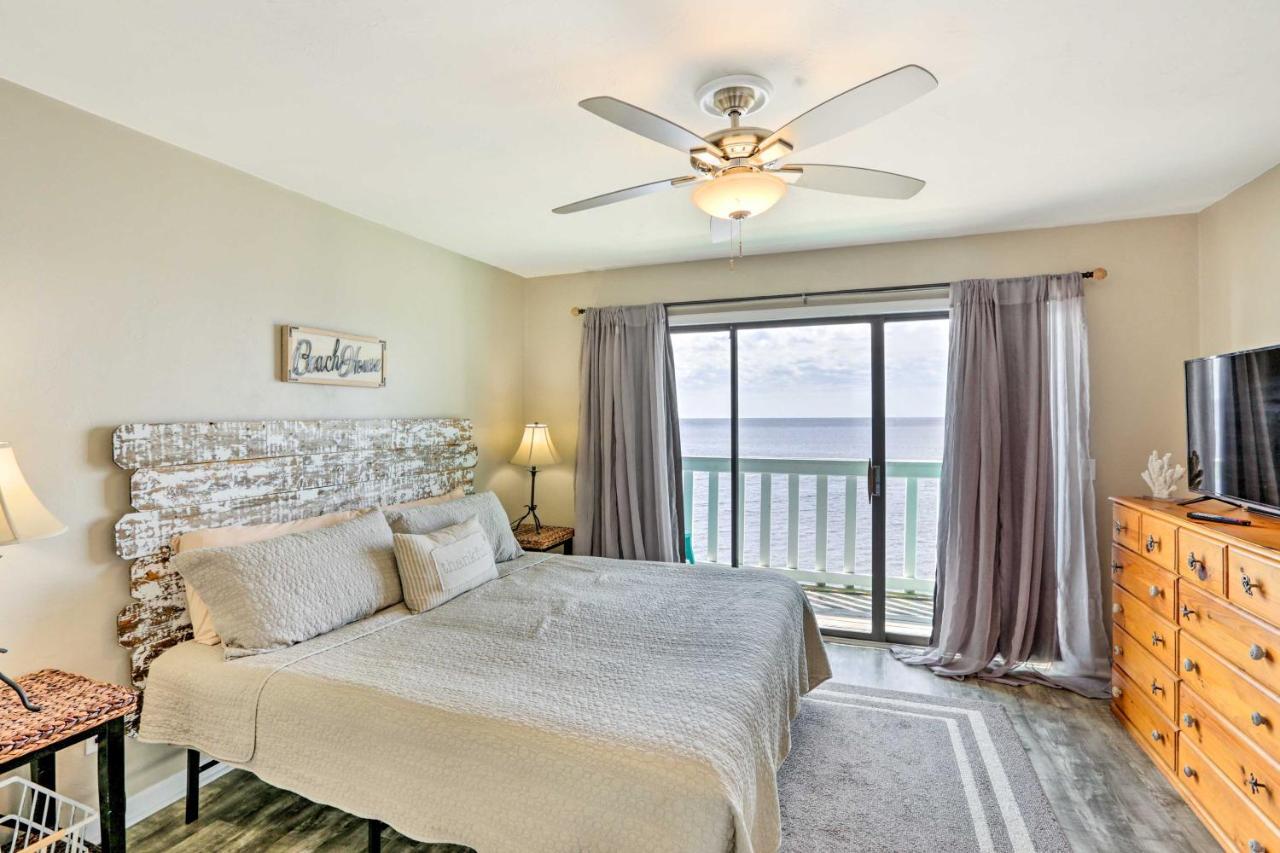 Waterfront Escape With Balcony On Shell Point Beach! Panacea 외부 사진
