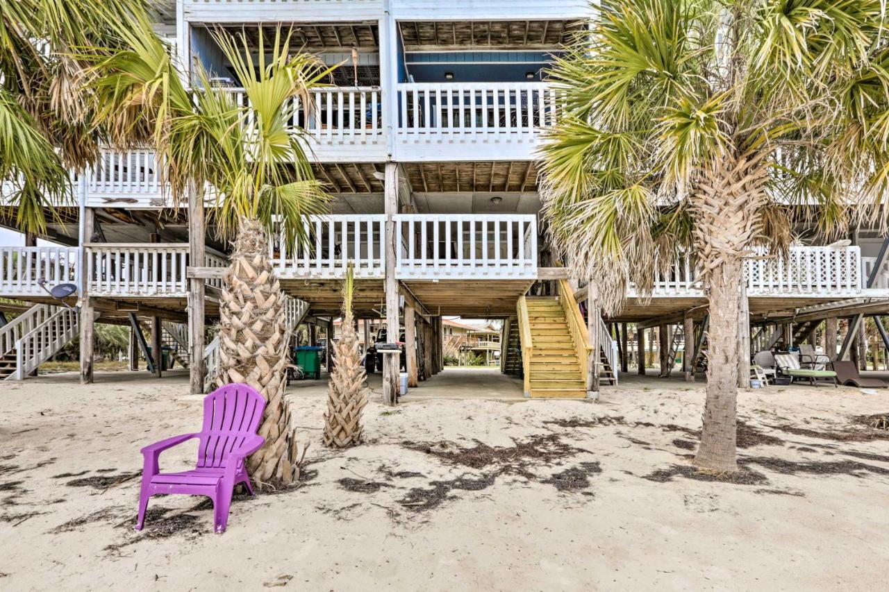 Waterfront Escape With Balcony On Shell Point Beach! Panacea 외부 사진